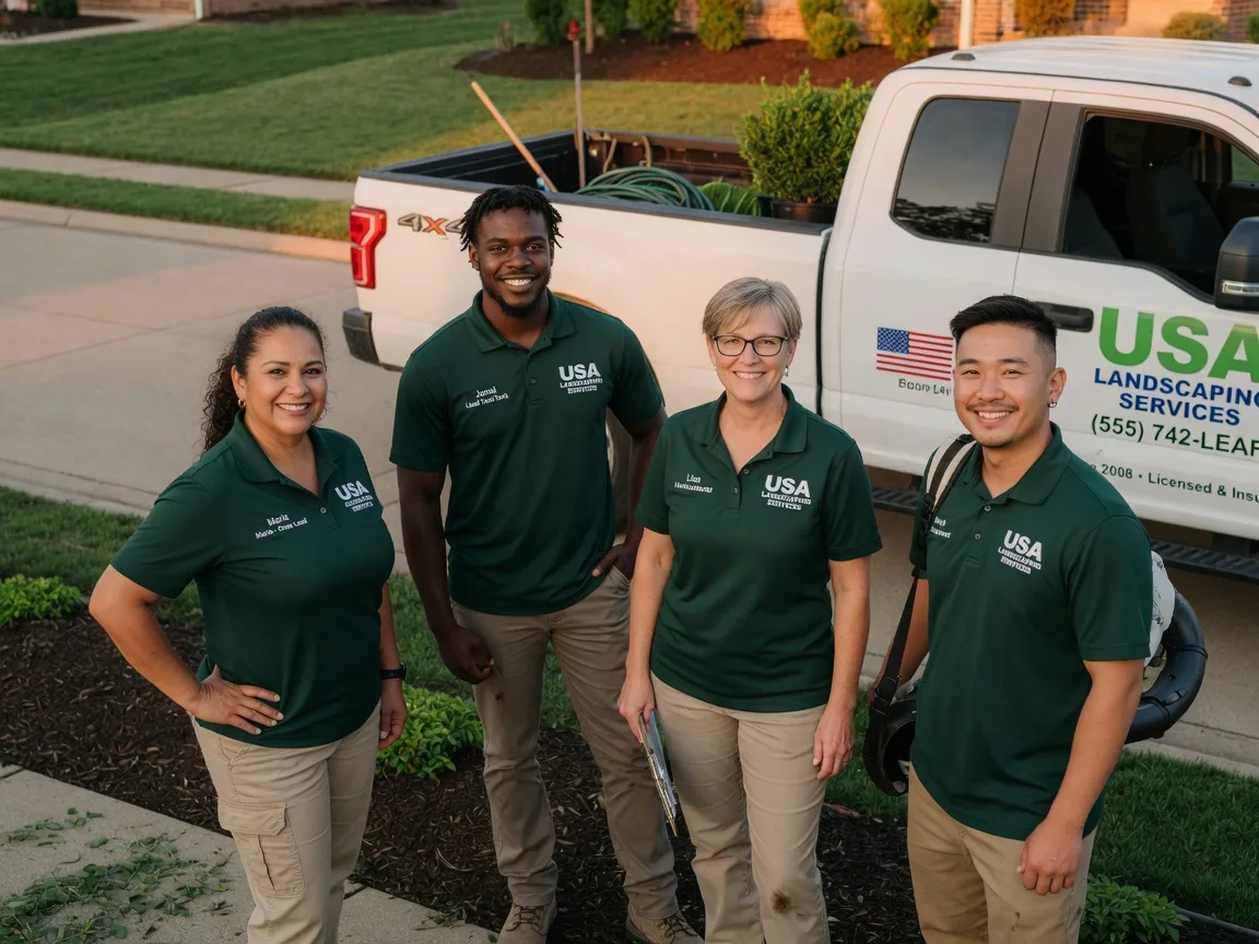 Lawn Care company in Mills, PA